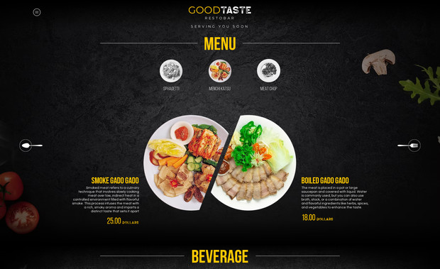 Good Tasteee: undefined