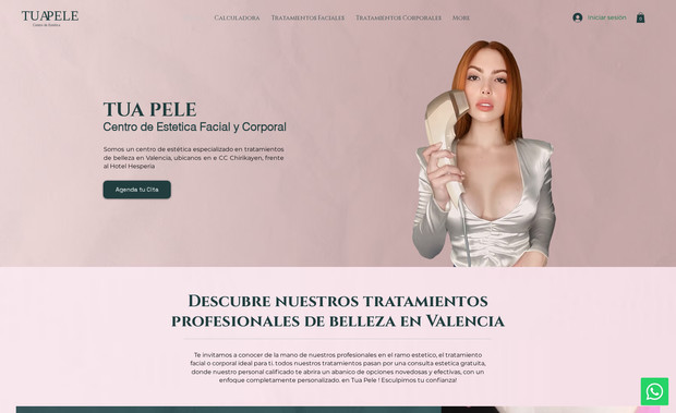 Tua Pele Estetica: Centro de Estetica