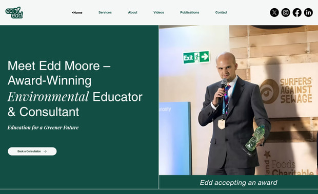 Eco Edd : Environmental Educator and COnsultant