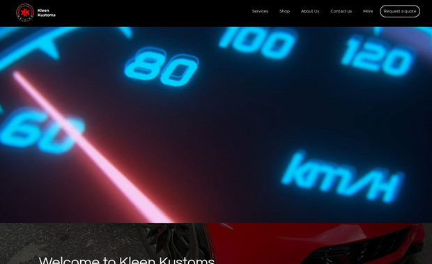 Kleenkustoms: undefined