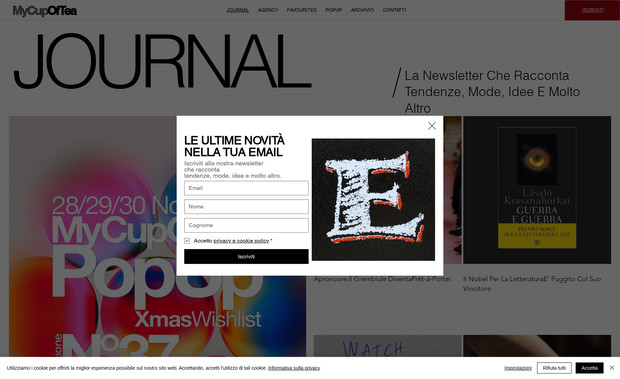 MyCupOfTea: undefined