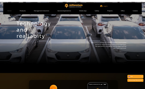 Millennium Parking System: 