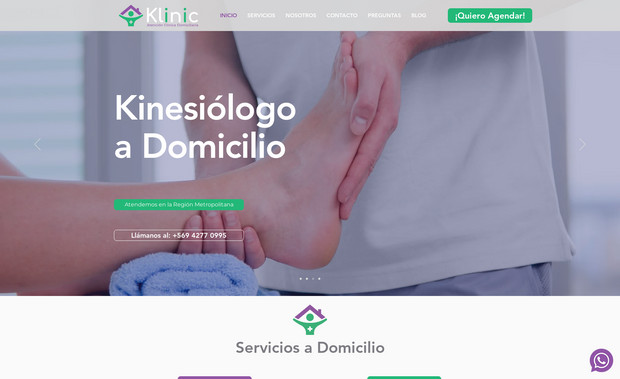 klinic: Servicios de Salud a Domicilio