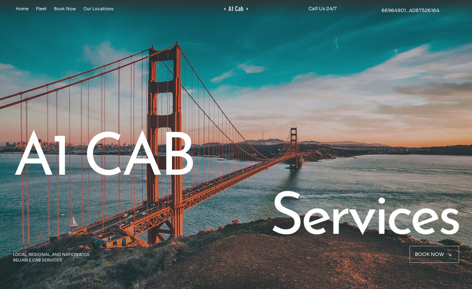A1Cab LLC: CAB Services in California
