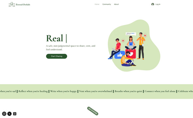 Orchids for Life: MarketingMania created a warm and welcoming website for Orchids for Life on the Wix platform, reflecting the brand’s focus on wellness and holistic living. The design combines simplicity, elegance, and easy navigation, ensuring visitors connect effortlessly with their services, values, and story.