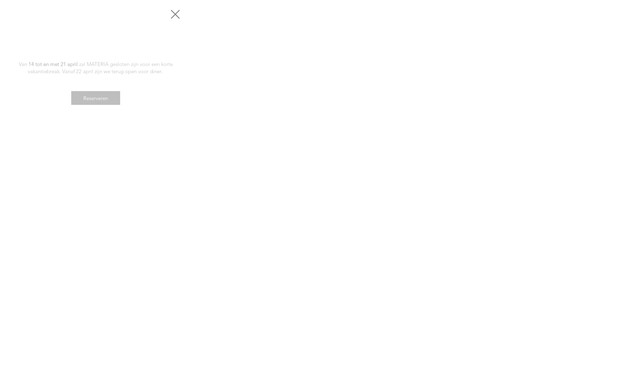 Materia: Website for N°37 of Worldwide best Italian Restaurants