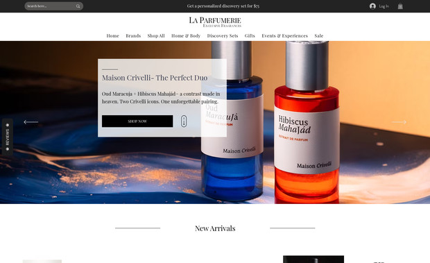 La Parfumerie USA: undefined
