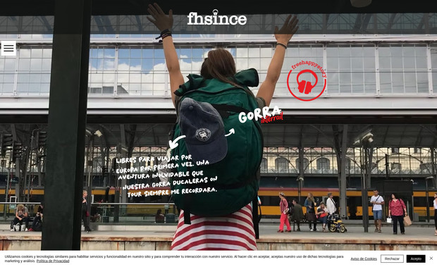 freehappysince: Diseño web