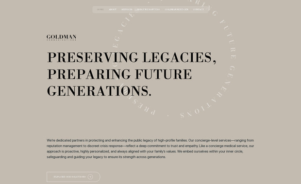 Ben Goldman : undefined