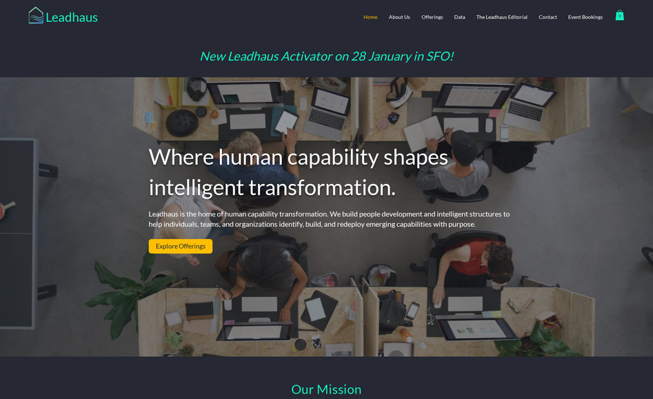 Leadhaus: Career coaching start up