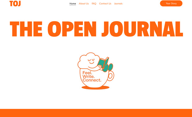 TOJ: Design and development of The Open Journal website. The project includes article categories, contributor pages, and a structured layout for publishing written content. Built to support regular updates and an organized reading experience.