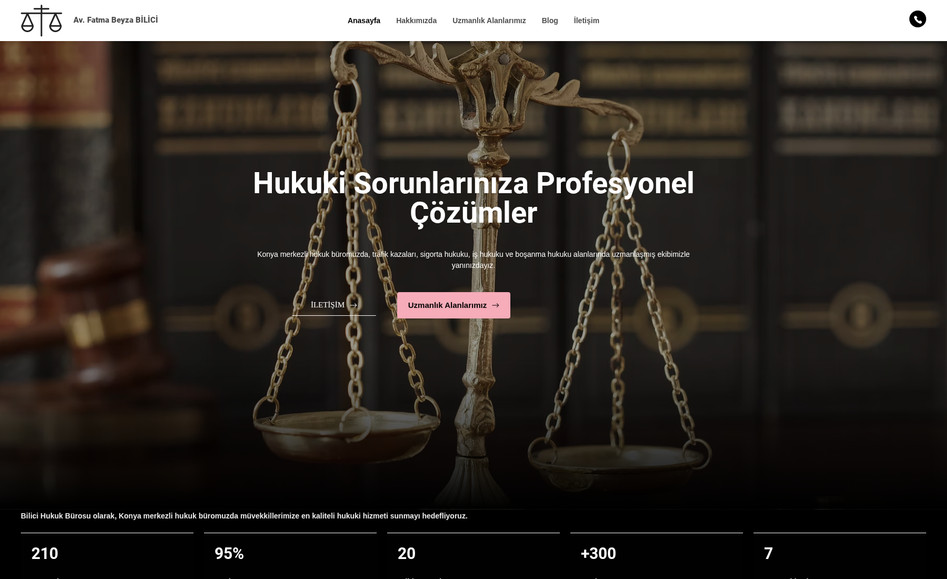 BİLİCİ Hukuk Bürosu Konya: 