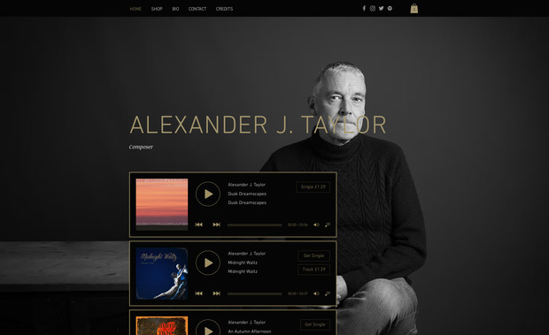 Alexander J. Taylor: undefined