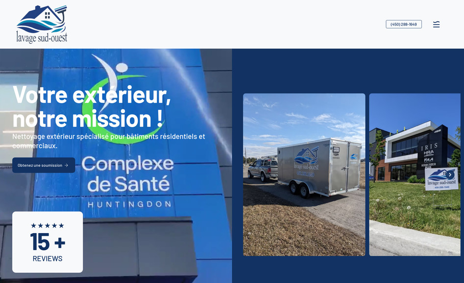 Lavage Sud-Ouest: Window Cleaning