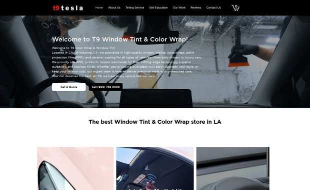 T9Tesla: **T9Tesla – Tech & Innovation Website**

T9Tesla is a modern tech-focused website designed around innovation, performance, and a futuristic brand feel.
The project highlights clean UI, strong visuals, and a smooth user experience.

**Keywords / What I did:**
• Tech & startup website design
• Modern UI/UX
• Clean and futuristic layout
• Fully responsive design
• Performance-focused structure

This project shows my ability to design high-tech, innovation-driven websites with a premium look.
