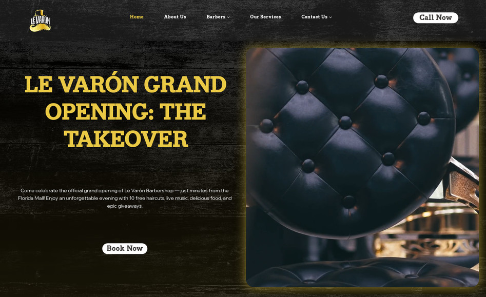 Le Varon Barbershop: undefined