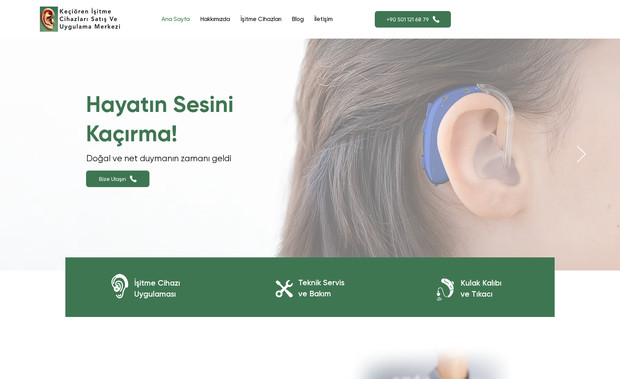 Keçiören İşitme Cihazları: 