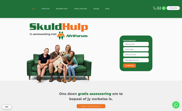 Skuldhulp: undefined