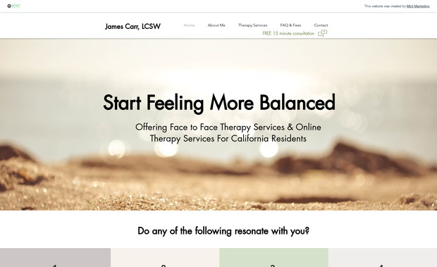 James Carr, LCSW: null