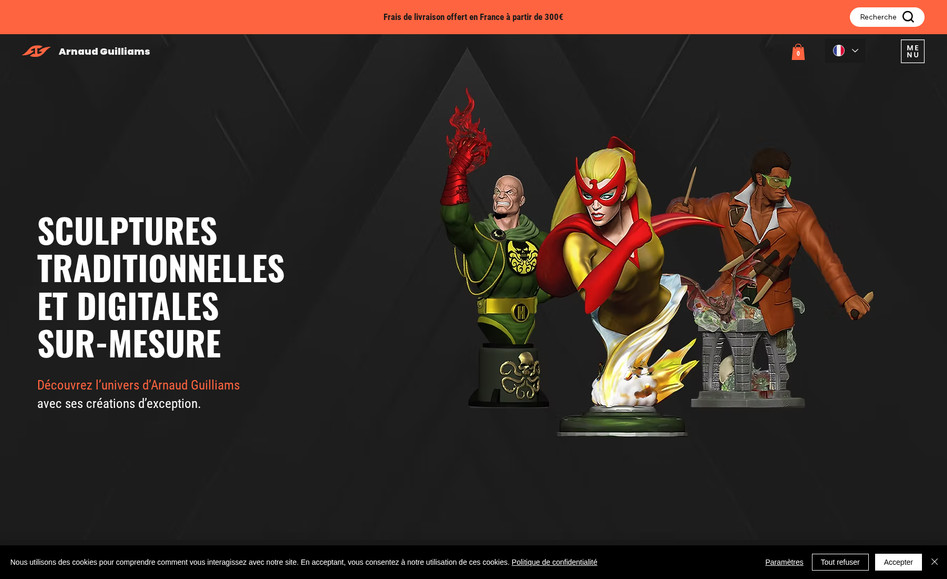 Arnaud Guilliams: E commerce