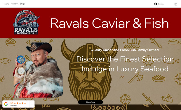 Ravals Caviar & Fish: undefined