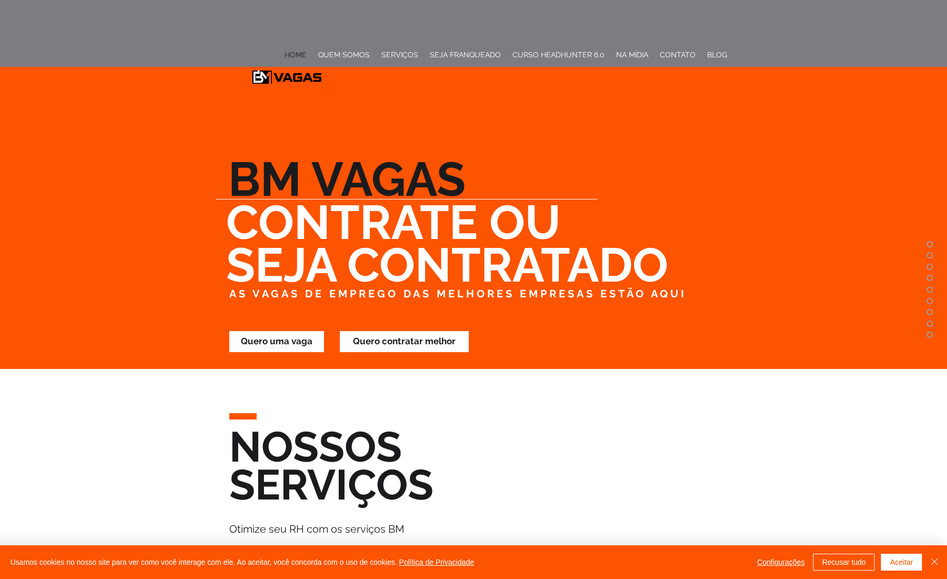 BM VAGAS: undefined