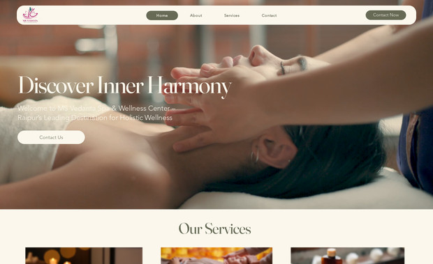 MS - Vedanta Spa & Wellness: 