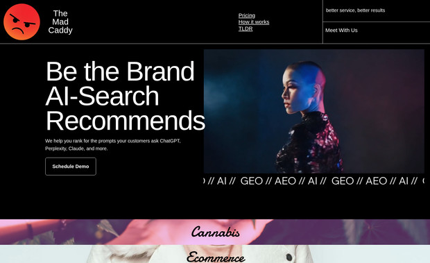 The Mad Caddy: undefined