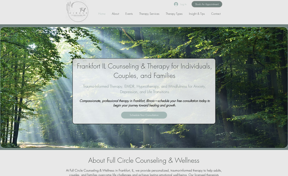 Full Circle Counseling : roject Title

Full Circle Counseling & Wellness Center – Website Development, SEO, and Digital Marketing

Client

Full Circle Counseling & Wellness Center

Project Type

Website Development, SEO Strategy, Content Marketing, and Digital Marketing Management

Objective

The objective of this project was to establish a strong and sustainable online presence for Full Circle Counseling & Wellness Center. The focus was not only on building a professional website, but also on creating a long-term digital marketing ecosystem that helps the practice attract new clients, educate the community, and grow its visibility online.

The strategy includes search engine optimization (SEO), ongoing educational blog content, social media engagement, and active management of the practice’s Google Business Profile to strengthen local search rankings and community visibility.

Design and Development Approach

Wave Genius designed and structured the Full Circle Counseling & Wellness website to provide a calm, welcoming, and professional experience that reflects the therapeutic environment of the practice.

The site architecture was optimized for both user experience and search engines, ensuring that potential clients can easily navigate services, learn about therapists, and understand how counseling can support their mental health journey.

The design emphasizes simplicity, warmth, and trust while maintaining strong on-page SEO structure to support long-term organic growth.

SEO Strategy

Wave Genius implemented a comprehensive on-page SEO strategy to improve search engine visibility and ensure that individuals seeking counseling services can find the practice more easily online.

Key SEO components include:

• Keyword optimization for therapy and counseling services
• Structured page hierarchy and metadata
• Optimized headings and content structure
• Local SEO targeting relevant service areas
• Internal linking to strengthen content relevance
• Image optimization and alt text implementation

This approach helps the website rank for mental health topics while also supporting local search discovery.

Ongoing Blog Content Strategy

To support long-term SEO growth and provide educational resources for visitors, Wave Genius manages ongoing blog content for the website.

These articles focus on topics such as:

• Anxiety and stress management
• Trauma recovery and healing
• Emotional well-being and personal growth
• Mindfulness and mental health tools
• Therapy education and counseling insights

Each article is strategically written to provide helpful information while strengthening the website’s authority in mental health-related search topics.

Social Media Support

Wave Genius also assists with social media content designed to extend the reach of educational content and build stronger engagement with the community.

Blog articles and mental health insights are repurposed into social media posts that help:

• Encourage meaningful conversations about mental health
• Share helpful resources with followers
• Increase brand visibility and trust
• Drive traffic back to the website

This integrated approach ensures that content works across multiple platforms rather than existing in isolation.

Google Business Profile Management

Local visibility is critical for counseling practices, which is why Wave Genius also manages and optimizes the Full Circle Counseling & Wellness Google Business Profile.

This includes:

• Posting updates and educational content
• Maintaining accurate business information
• Supporting review engagement
• Improving local search visibility
• Strengthening presence in Google Maps results

By keeping the profile active and optimized, the practice remains more visible to individuals searching for counseling services in their area.

Key Features

• Professionally designed counseling website
• Full on-page SEO implementation
• Ongoing educational blog content strategy
• Social media content support
• Google Business Profile management and optimization
• Local SEO visibility improvements

Outcome

Through a combination of website development, SEO, content marketing, and local search optimization, Full Circle Counseling & Wellness Center has developed a strong digital foundation that supports long-term growth.

The integrated strategy ensures the practice remains visible to individuals seeking support while also providing meaningful educational resources that help normalize conversations around mental health and wellness.