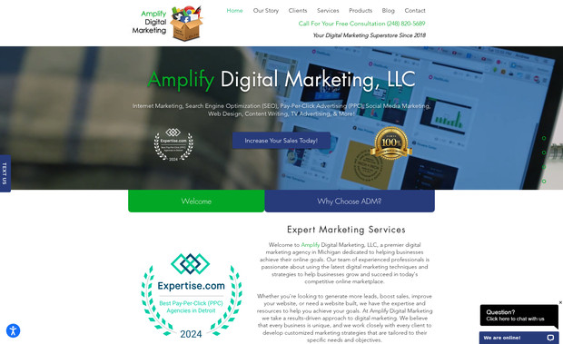 Our Agency Website: undefined