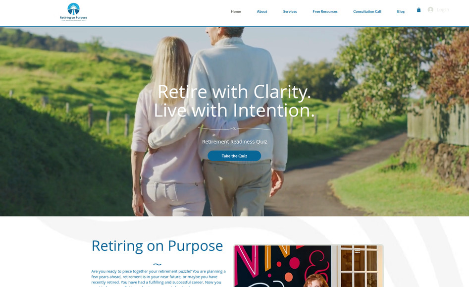 Retiring on Purpose: undefined