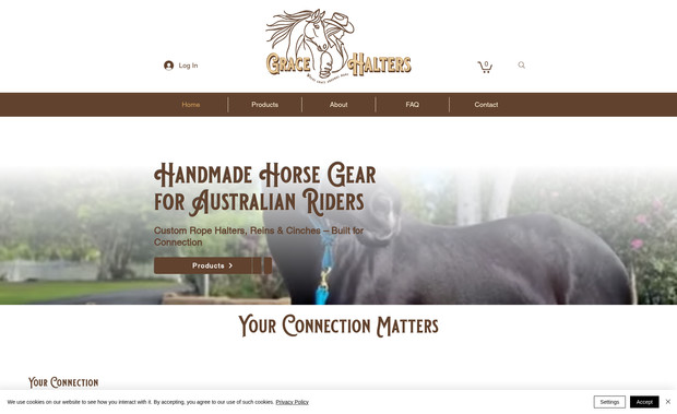 Grace Halters: undefined