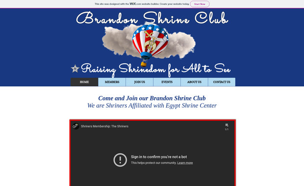 Brandon Shrine Club: Brandon Shrine Club is a club recognized for its social and philanthropic activities.  We help raise funds for the Egypt Shriners Transportation fund and we are a local place for membership.  Join us and you will have an opportunity to develop long-lasting friendships with people from all walks of life, bound together by their fraternal friends.  Come and Join our Club and let's have some fun.  We would love to have you join our Shrine family.