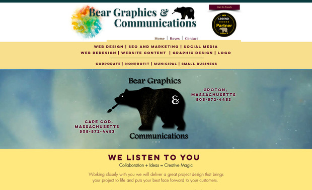 Bear Graphics & Comm: undefined
