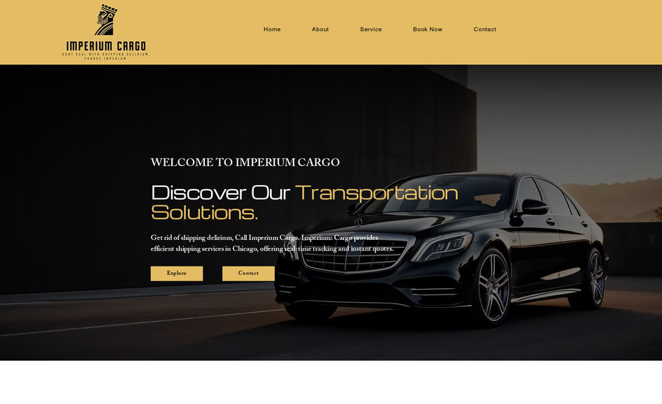 ImperiumCargo.com — Website Design & UX Optimization: I designed and developed ImperiumCargo.com, a secure, modern, and highly responsive transportation website for Imperium Cargo LLC, a specialized logistics provider that offers reliable and compassionate transport services for individuals visiting Illinois correctional facilities. The site is carefully crafted to balance professionalism, trust, and user-friendliness — reflecting both the seriousness of the service and the human care at its core.

Key Challenges & Goals:

Build a trustworthy and dignified brand for a transport service that serves families, legal professionals, and other visitors.

Make the booking process simple and transparent, offering instant quotes and real-time tracking.

Ensure mobile-first responsiveness so users can easily book or check status from their phone.

Provide real-time GPS tracking integration so users feel in control and informed.

Maintain a clean, accessible UI for a possibly emotionally sensitive audience.

Make support accessible, with 24/7 customer service for peace of mind.

Design Solutions & Features:

Custom, Elegant UI/UX: A calm, modern layout with a refined visual language to communicate professionalism, trust, and reliability.

Intuitive Navigation: Clear menu structure (Home, About, Services, Book Now, Contact) for quick access to key sections. This aligns with best practices for logistics and transport websites. 
Oyova Software, LLC
+1

Booking Experience: A seamless booking system (“Book Now”) that allows users to schedule transportation to and from correctional centers.

Real-Time GPS Tracking: Integration of live location updates and route visibility for users to monitor their travel or transport journey in real-time.

Instant Quote Feature: A user-friendly instant quote tool that helps users get fast, accurate pricing without unnecessary waiting or complexity.

24/7 Customer Support: A dedicated section for round-the-clock customer support to handle inquiries, booking questions, or safety concerns.

Accessibility & Comfort: Designed with empathy, ensuring that the design feels safe and dignified — especially important for clients visiting correctional facilities.

Trust-Building Elements: Clear “Why Choose Us” messaging emphasizing reliability, transparency, and a caring service approach.

SEO & Keywords:
Transportation website design, secure transport services, correctional center transportation, real-time tracking, instant quote tool, logistics web design, passenger transport UX, booking system, 24/7 customer support.