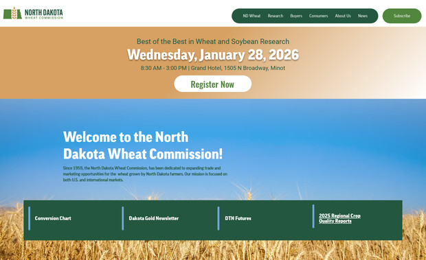 ND Wheat Commission: undefined