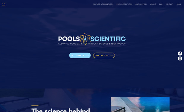 Pools Scientific: undefined