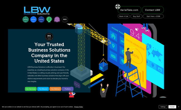 LB Websites (LBW): LBW (Legal Brush Websites | legalbrush.com) has been providing customized website design and development solutions since 2016. Our expertise lies not only in crafting visually striking and user-friendly websites that align with your distinct requirements and vision but also in elevating your brand to new heights.