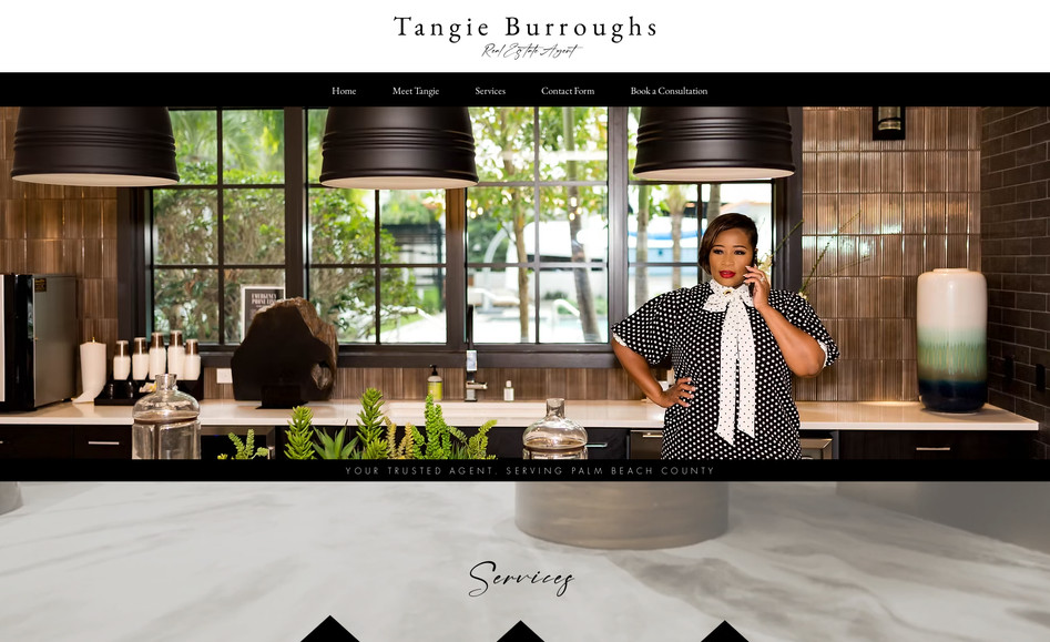 Realtor | Tangie Burroughs: undefined