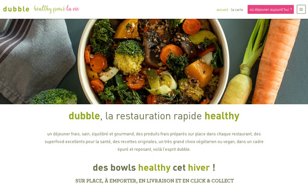 dubble food: Integration with Ecwid | Custom Directory | Staff Intranet