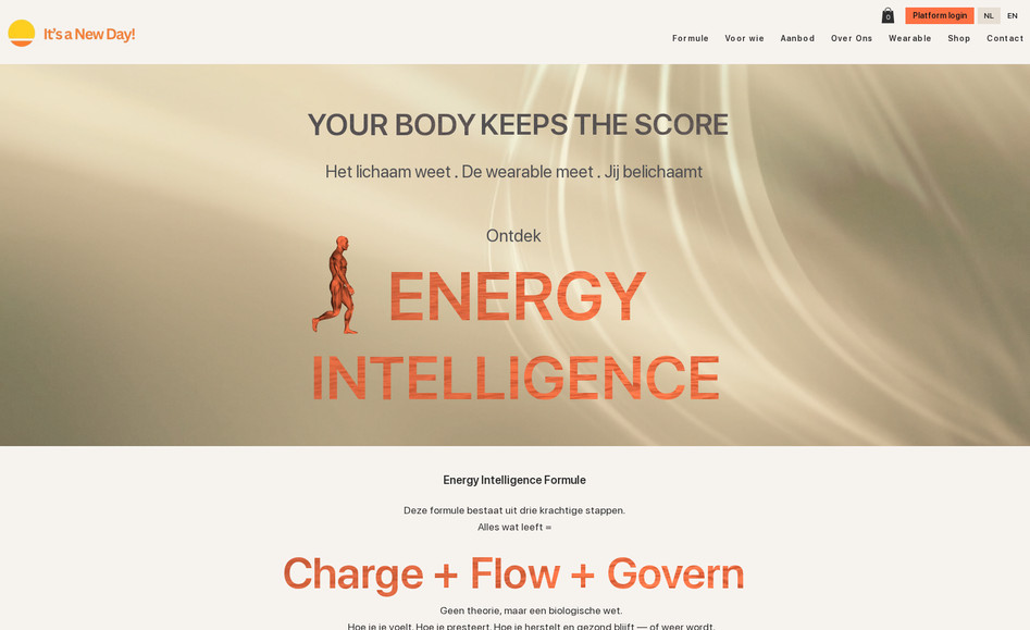 It's a New Day!: New website