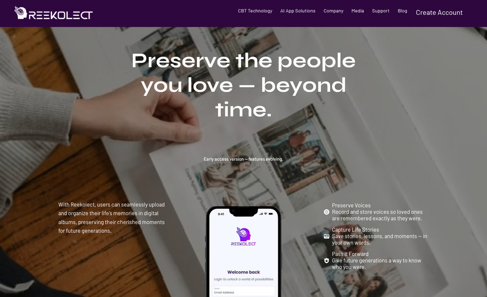 Reekolect™: undefined