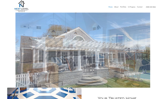Next Level Building: Classic Website Design