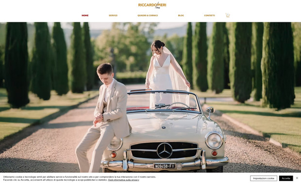 Riccardo Pieri Shop: Questo è il mondo dedicato alle immagini e alla fotografia, alle emozioni, ai ricordi e anche all’esperienza e alla formazione.