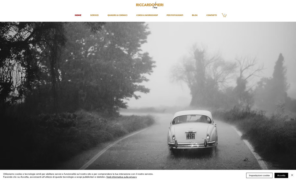 Riccardo Pieri Shop: Questo è il mondo dedicato alle immagini e alla fotografia, alle emozioni, ai ricordi e anche all’esperienza e alla formazione.