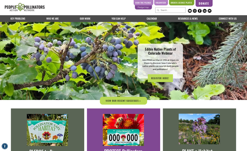 People and Pollinators: 