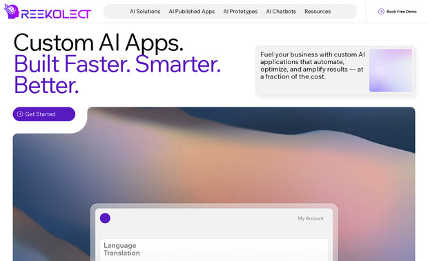 Reekolect.ai: undefined