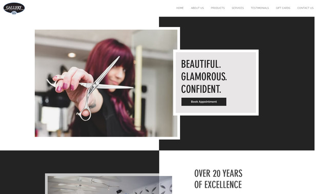 Gallery Salon: Farmington Valley's finest salon featuring knowable and talented hair , skin & nail professionals.