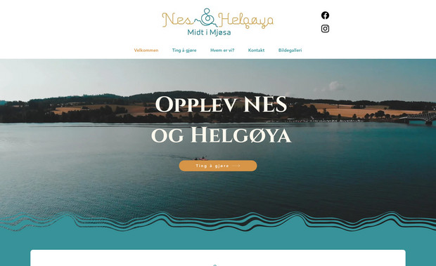 midtimjosa: For Midt i Mjøsa we developed a new website including custom databases, forms and SEO.