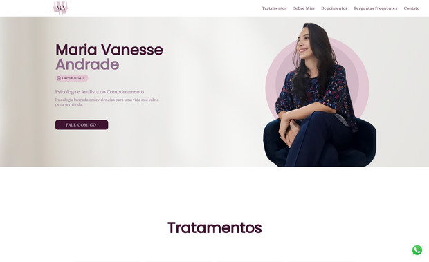 Maria V. Andrade: undefined